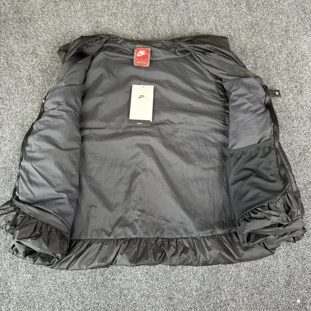 Nike Tech Woven Vest Mens Size M Black Loose Lightweight‎ (HM4262 010) NWT